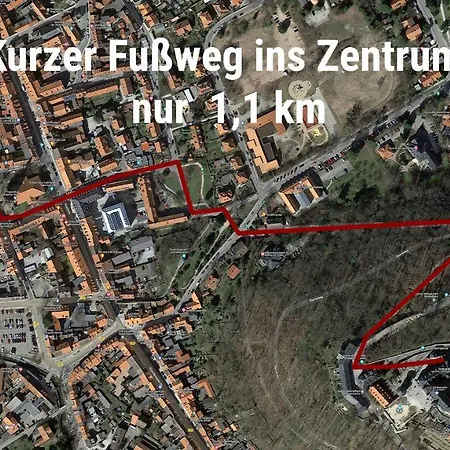 Designpension Traumschloss Garni 2* Вернигероде