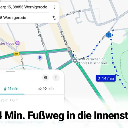 Designpension Traumschloss Garni Отель 2*