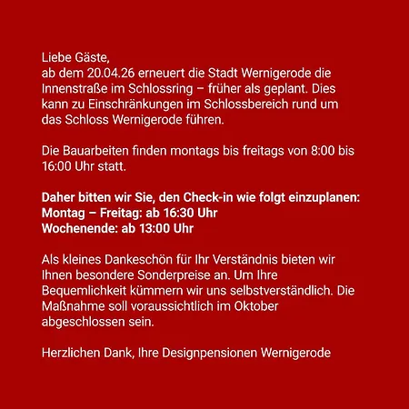 فندق Designpension Traumschloss Garni 2*