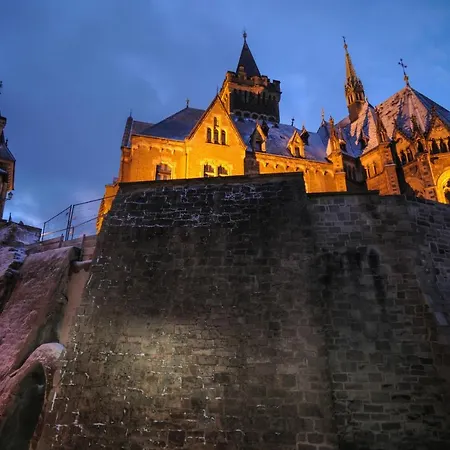 Designpension Traumschloss Garni Вернигероде