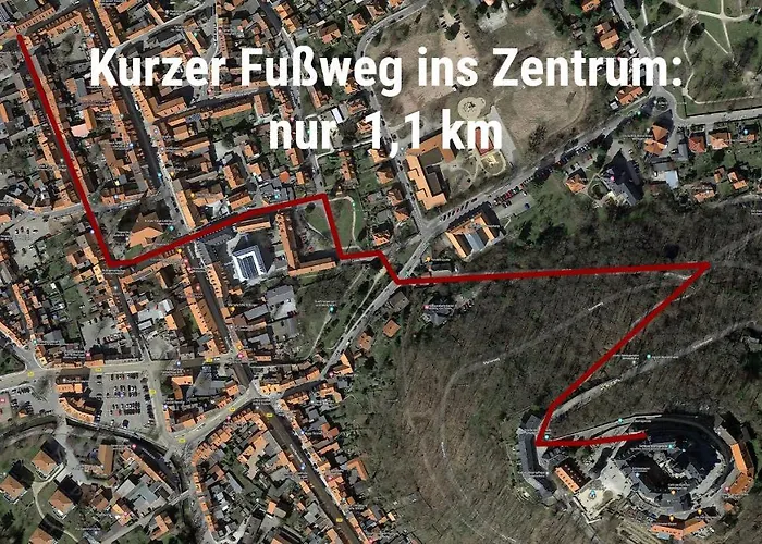 Designpension Traumschloss Garni 2* Wernigerode