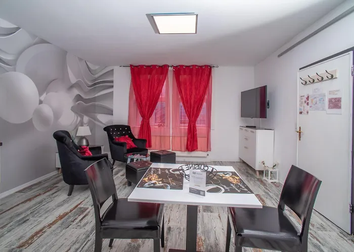 Hotell Designpension Traumschloss Garni