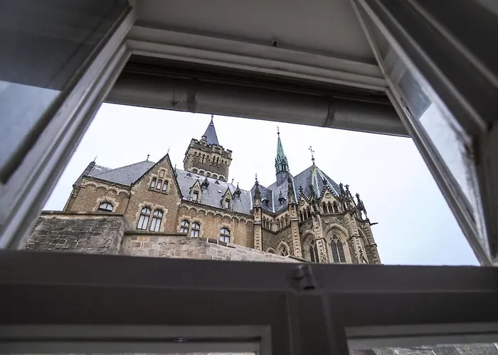 Designpension Traumschloss Garni 2* Wernigerode