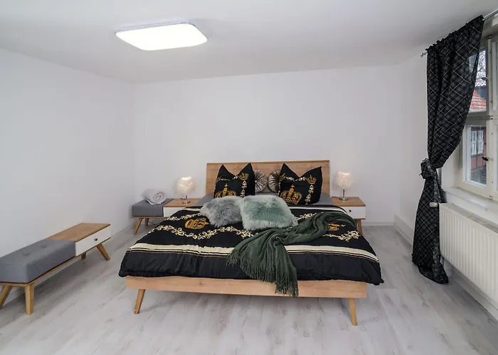 Hotell Designpension Traumschloss Garni Wernigerode