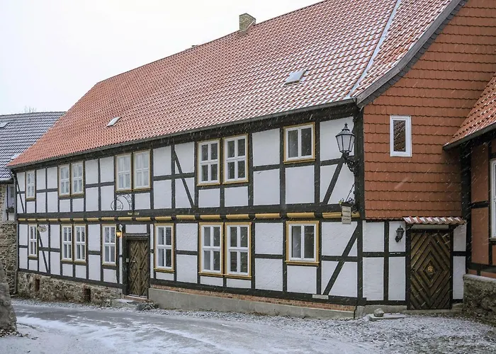 Designpension Traumschloss Garni