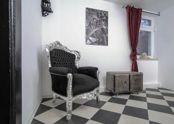 Hotell Designpension Traumschloss Garni