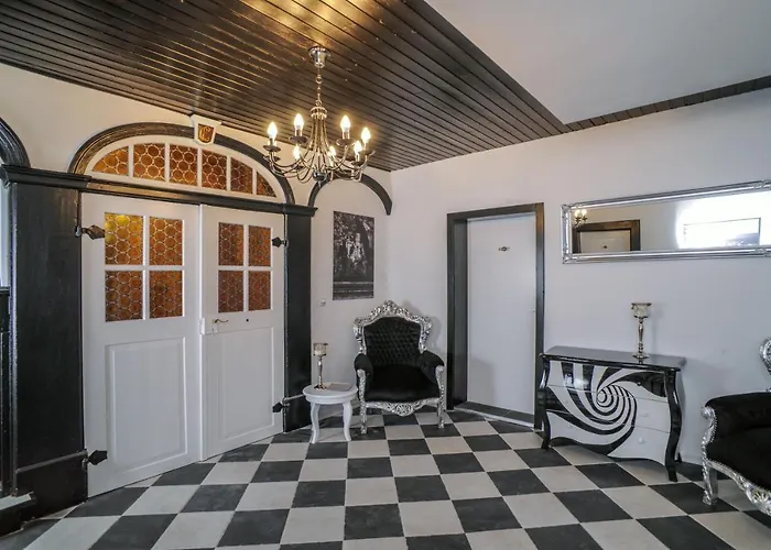 Hotell Designpension Traumschloss Garni