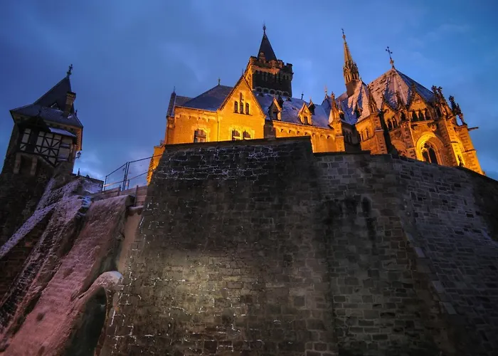 Designpension Traumschloss Garni Wernigerode